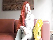 Pure Colombian Red Head Tricked Into Fake Performer Casting