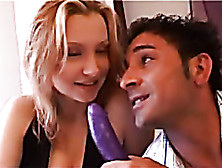 Beautiful Blonde Gives A Solid Deepthroat And Cums As Her Reward