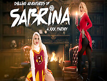 Britt Blair Como Sabrina Morningstar Y Sabrina Spellman Te Seduce Y Te Folla En Chilling Adventures