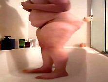 Chubby Fat Bbw Aamira Faith Ardalan Taking A Shower