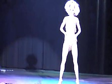 Burlesque Strip Show 85 Inga Ingenue Viva Naked Night