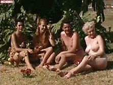 Warrene Gray In Diary Of A Nudist (1961)