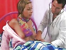 Hawt Sweetheart Fucks Her Doctor