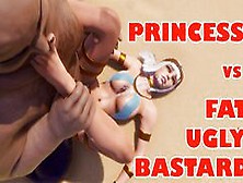 Fat Ugly Guy Fucks Egyptian Princess (Wildlife Animation)