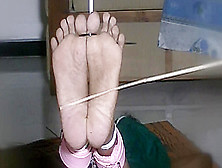 Falaka Feet Punishment