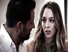 Lily Larimar Having A Passionate Sex With Her Bro Romeo Mancini And Devising A Plan To Got Rid Of Her Stepdad
