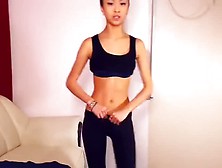 Sexy Petite Asian With Long Ass Hair