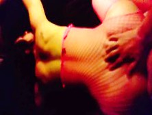 Babygirl In Pink Fishnets Getting Dicked Down