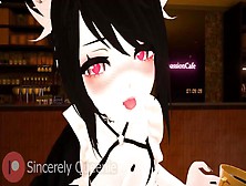 Lewd Neko Mommy Milk Café - Asmr Roleplay - Kissing - Purring And Ear Tongue Action Owo