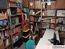 Petite Shoplfter Teen Fucked On Cctv