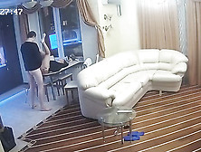 Cheating Wife Taken Fast And Hard By Lover On Kitchen Table