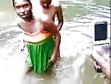 Dominicans Fuck In Dirty Water