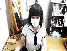 Riku Expertly Satisfies Asami's Desires On Cam - Asian Shemale Action!