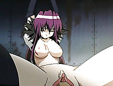 Anime Prisoner Slut Gets Her Clothes Cut Off Then Fucked In The Cunt