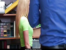 Shoplyfter Frisky Teen And Fucked