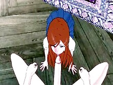 Pov Fucking Orihime Inoue,  Cum On Her Stomach.  Bleach Cartoon