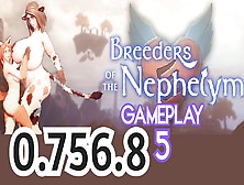 Breeders Of The Nephelym - Part 5 Gameplay - 3D Hentai Game - 0. 756. 8 - Snake Sex