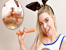 Bunny Luvs Carrots With Lina Roselina
