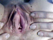 Up Close Wet Pussy,  Intense Real Orgasm,