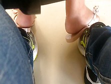 Unknown Chick Stomps My Foot Four