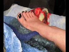 Wife's Cute Feet
