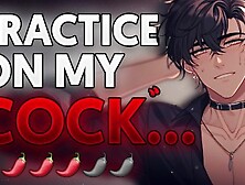Practicing On Your Bestfriend's Cock [Male Whimpering & Moaning] [Nsfw Audio] [Head] [Bf Asmr]