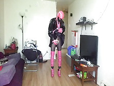 Sissy Maids Self Bondage Gone Wrong