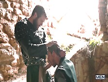 Homosexual Of Thrones - Colby Keller And Toby Dutch Butthole Hump