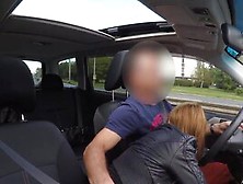 Agent Captures On Cameras Sex With Skinny Redhead