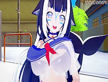 Fucking The Famous Vtuber Shylily Until Cream-Pie - Hentai Anime 3D Uncensored