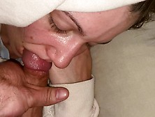 Drugged Gf’S Mouth Literally Filled With Cum