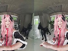 Vampire Sarah Sultry As Krul Tepes Wrecked Your Strong Penis Vr Porn
