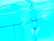 Trina Mason Underwater Bleu Bikini