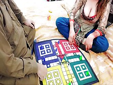 Pakistani Stepsister Loosing Her Giant Booty In Ludo Game Sexed By Stepbrother