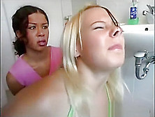 Blond Nose Hook,  Blowjob And Face Rubbing