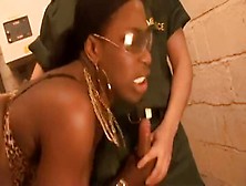 Interracial Sex Video Featuring Melvina Raquel And Ebony Star