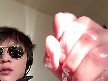 Selfie With Frenulum Play And Ruined Orgasm