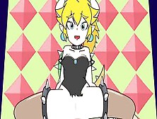 Bowsette Minus8 Pppu Animated