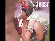 Overwatch 2 Porn,  Anime