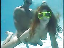Crazy Underwater Fucking And Even Cock Sucking