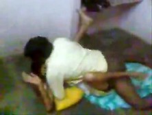 Indian Couple Sex On The Floor