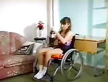 Paraplegic Pretender Krista (No Sound)