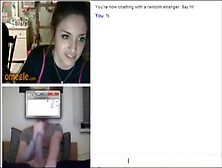 Big Cock Reactions On Omegle 2' Compilation