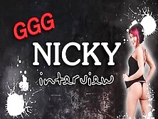 German Goo Girls - Nicky's Messy Interview