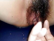 Asian With Hairy Vagina Squirts