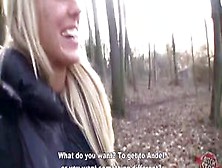 Bitch Stop - Outdoor Sex With Hot Blonde