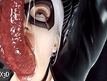 X3D Intense Anal Sex Delicious Tasty Big Ass Swallowing Huge Sweet Cock Anus Gaping Hard Fuck Intense Sex Buttocks Thirsty