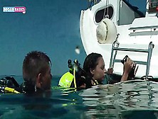 Sugarbabestv: Underwater Greek Porn