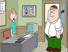 Blowjob – Family Guy Porn – Sex In Office