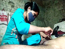 Village Sister-In-Law Cleans Brother-In-Law's Hair Hindi Audio
